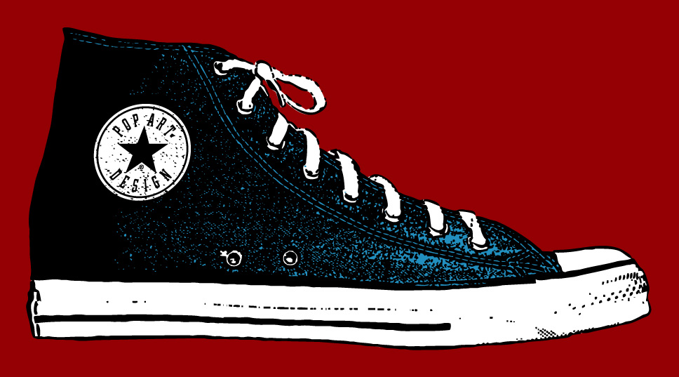 popart high top